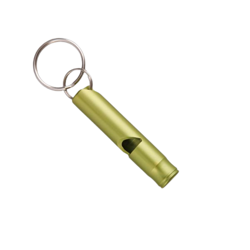 Munkees Short Aluminium Whistle