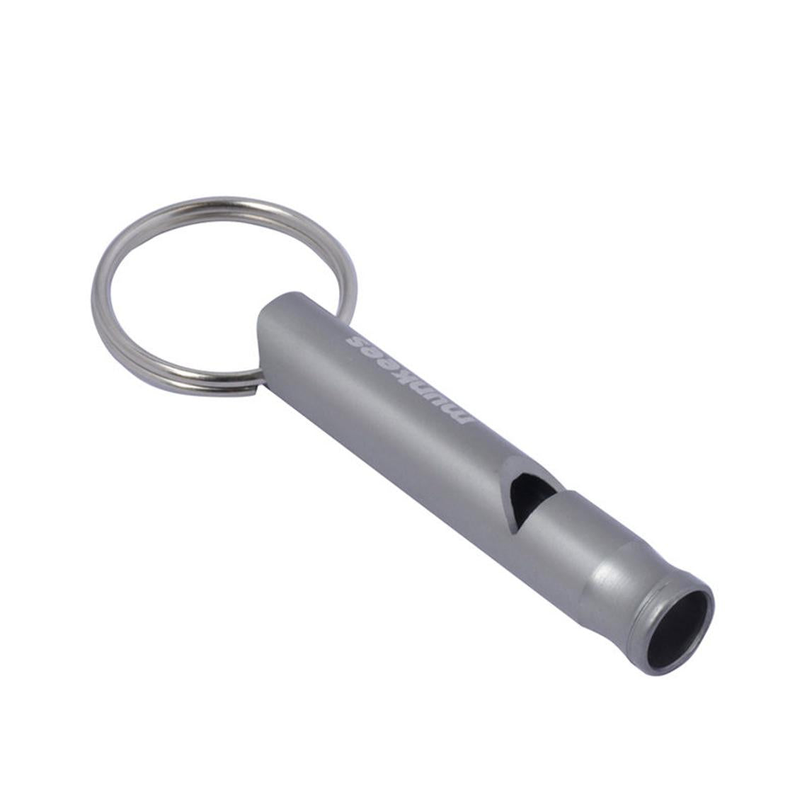 Munkees Short Aluminium Whistle