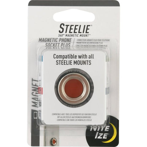 Niteize Steelie Magnetic Phone Socket Plus