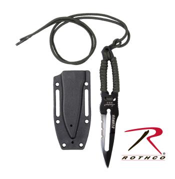 Rothco Paracord Knife w/ Sheath