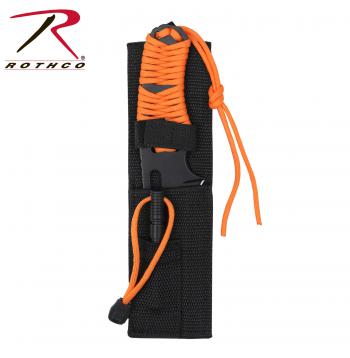 [CLEARANCE] Rothco Large Paracord Knife With Fire Starter