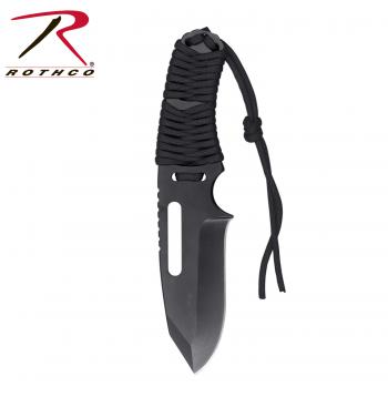 [CLEARANCE] Rothco Large Paracord Knife With Fire Starter