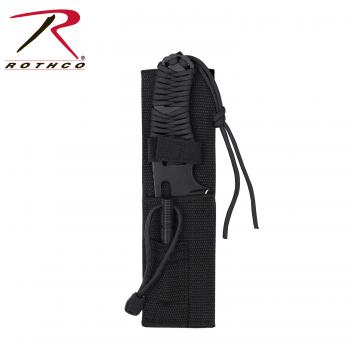 [CLEARANCE] Rothco Large Paracord Knife With Fire Starter
