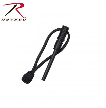 [CLEARANCE] Rothco Large Paracord Knife With Fire Starter