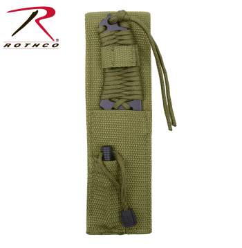 [CLEARANCE] Rothco Large Paracord Knife With Fire Starter