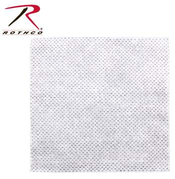 [CLEARANCE] Rothco Cotton Gun Cleaning Patches - 10 pcs