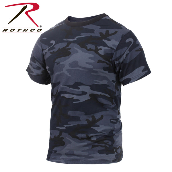 [CLEARANCE] Rothco Colored Camo T-Shirts