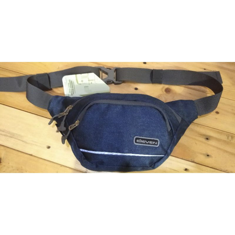 [CLEARANCE] Eleven Waist Bag Rattle - Blue