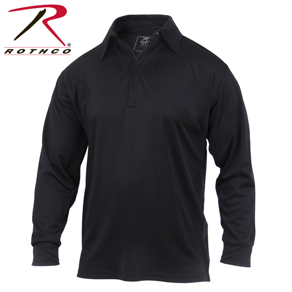 Rothco Long Sleeve Tactical Performance Polo