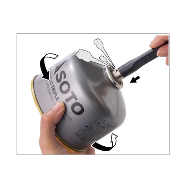 SOTO Gas Disposal Tool