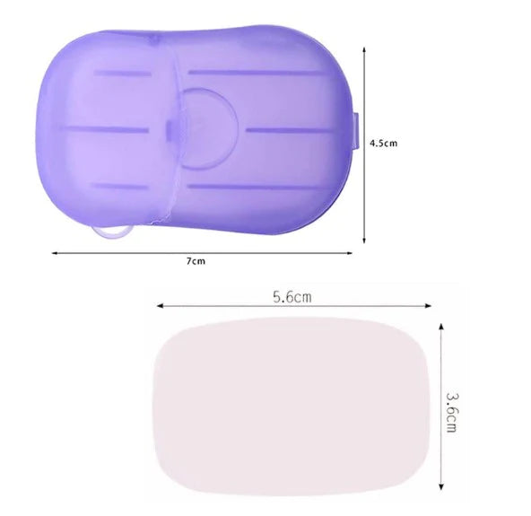 Travel Disposable Soap
