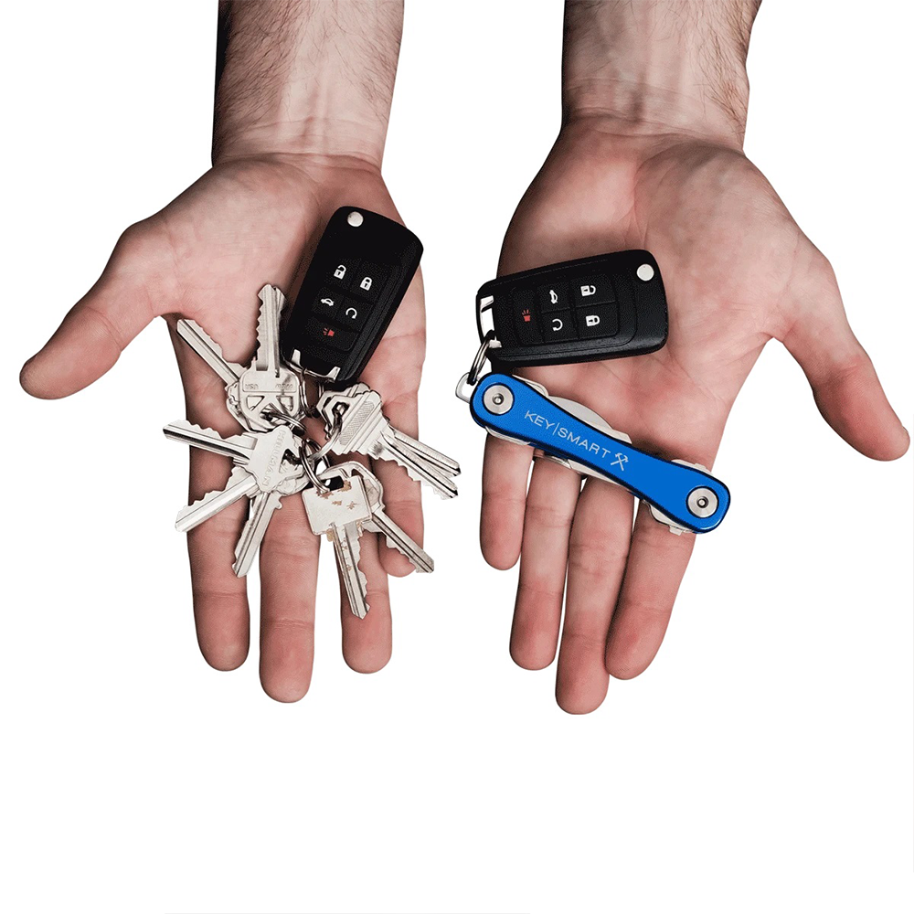 KeySmart Rugged Key Holder