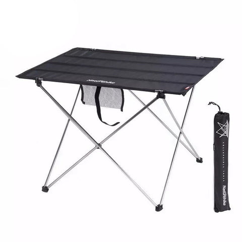 Naturehike Lightweight Folding Table Black