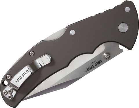 Cold Steel Code 4 Folding Knife Clip Point 58TPCH