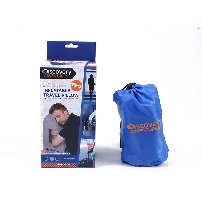 Discovery Inflatable Travel Pillow