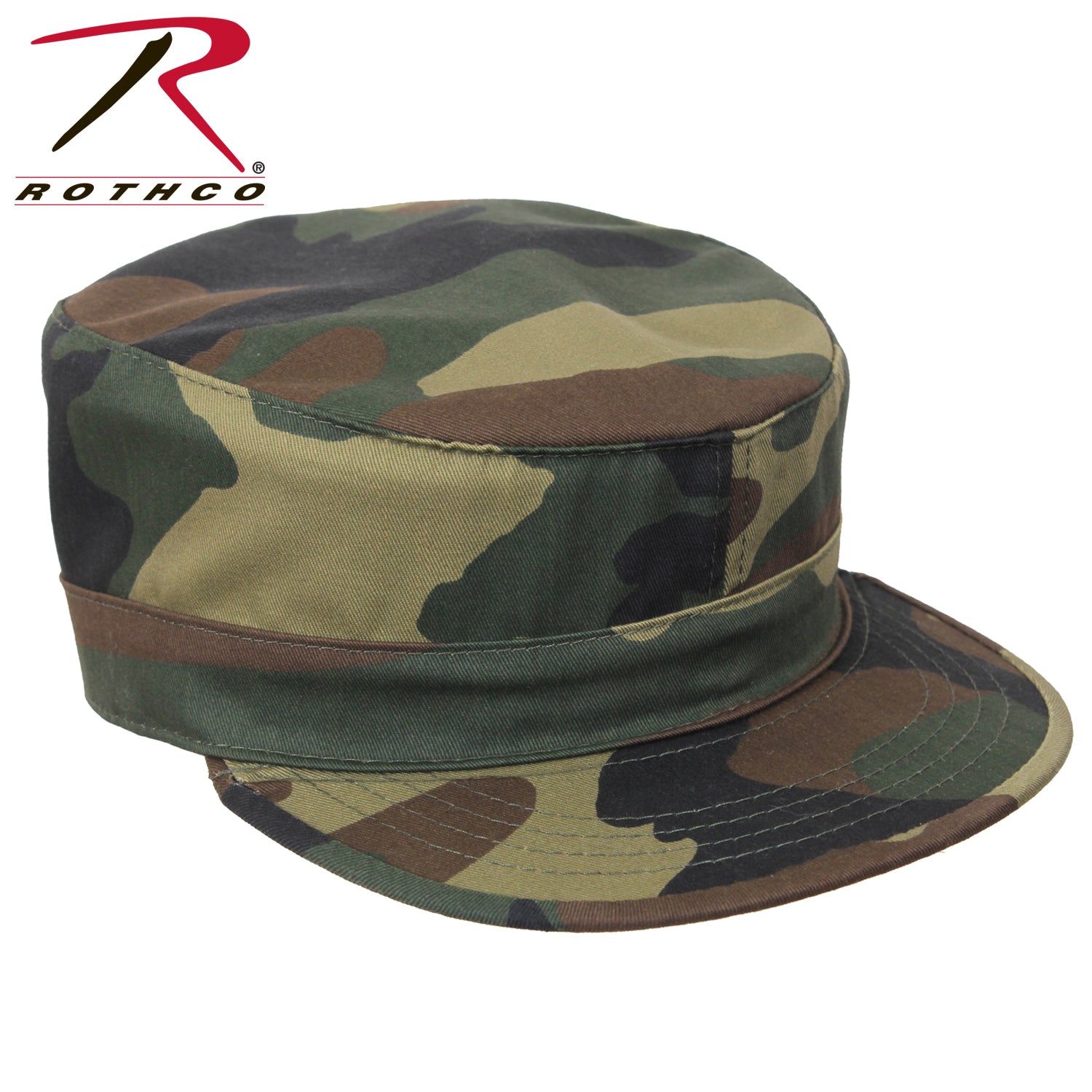 [CLEARANCE] Rothco Adjustable Camo Fatigue Cap