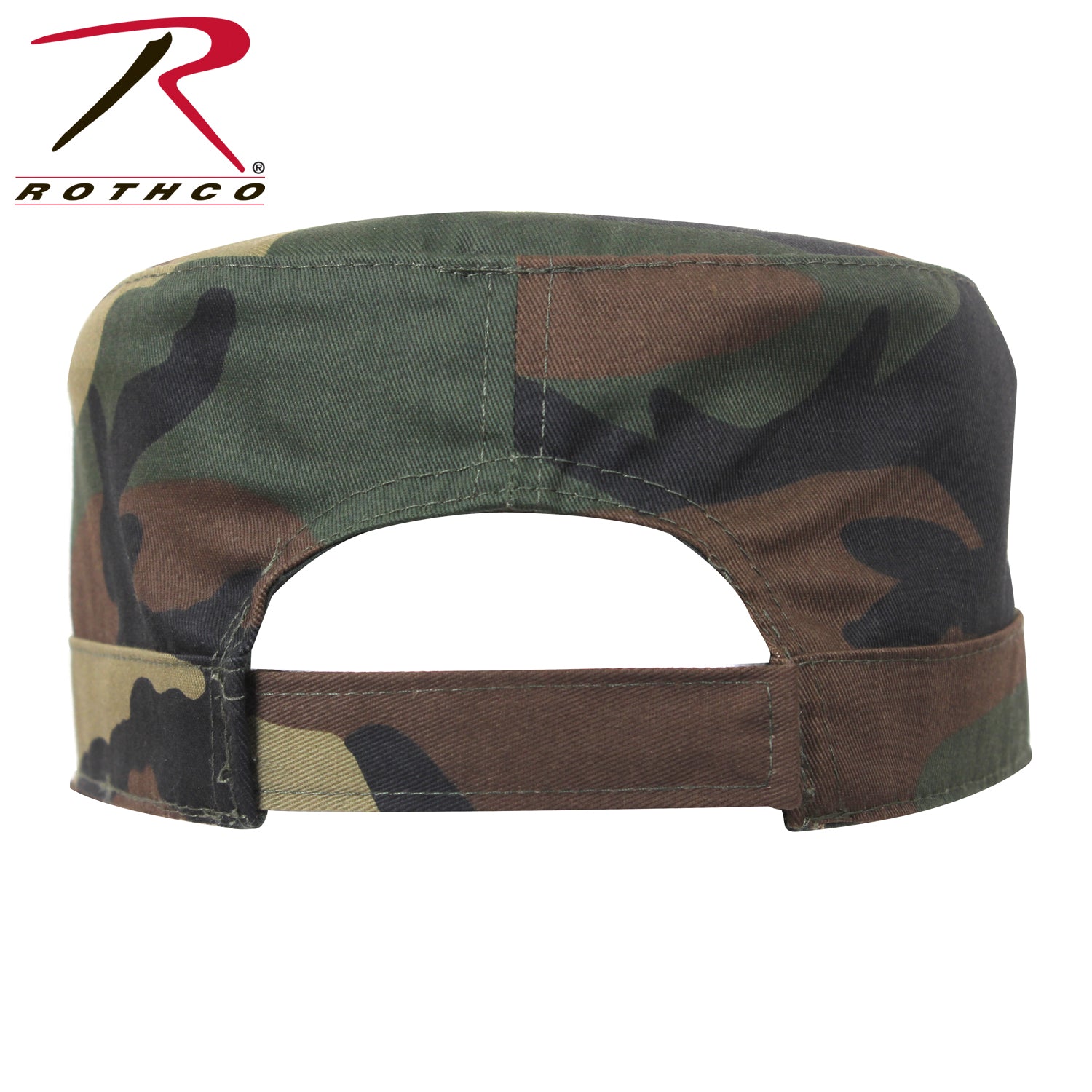 [CLEARANCE] Rothco Adjustable Camo Fatigue Cap
