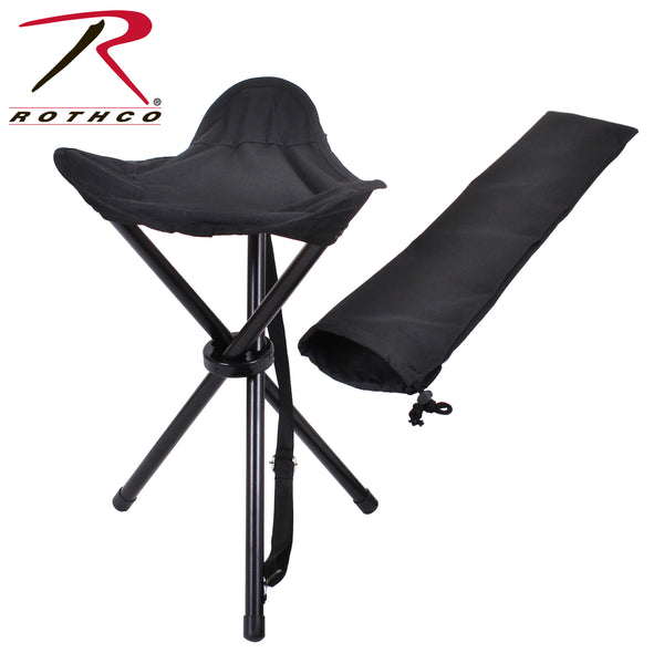 Rothco Collapsible Stool With Carry Strap