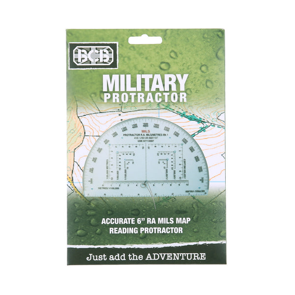 BCB Military Protractor 6 Inch