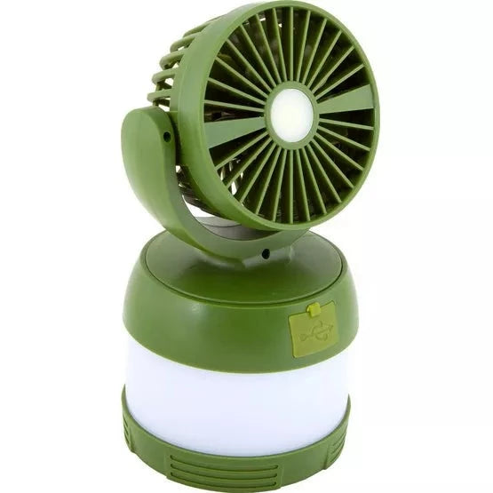[CLEARANCE] Ace Camp Rechargeable Fan Lantern