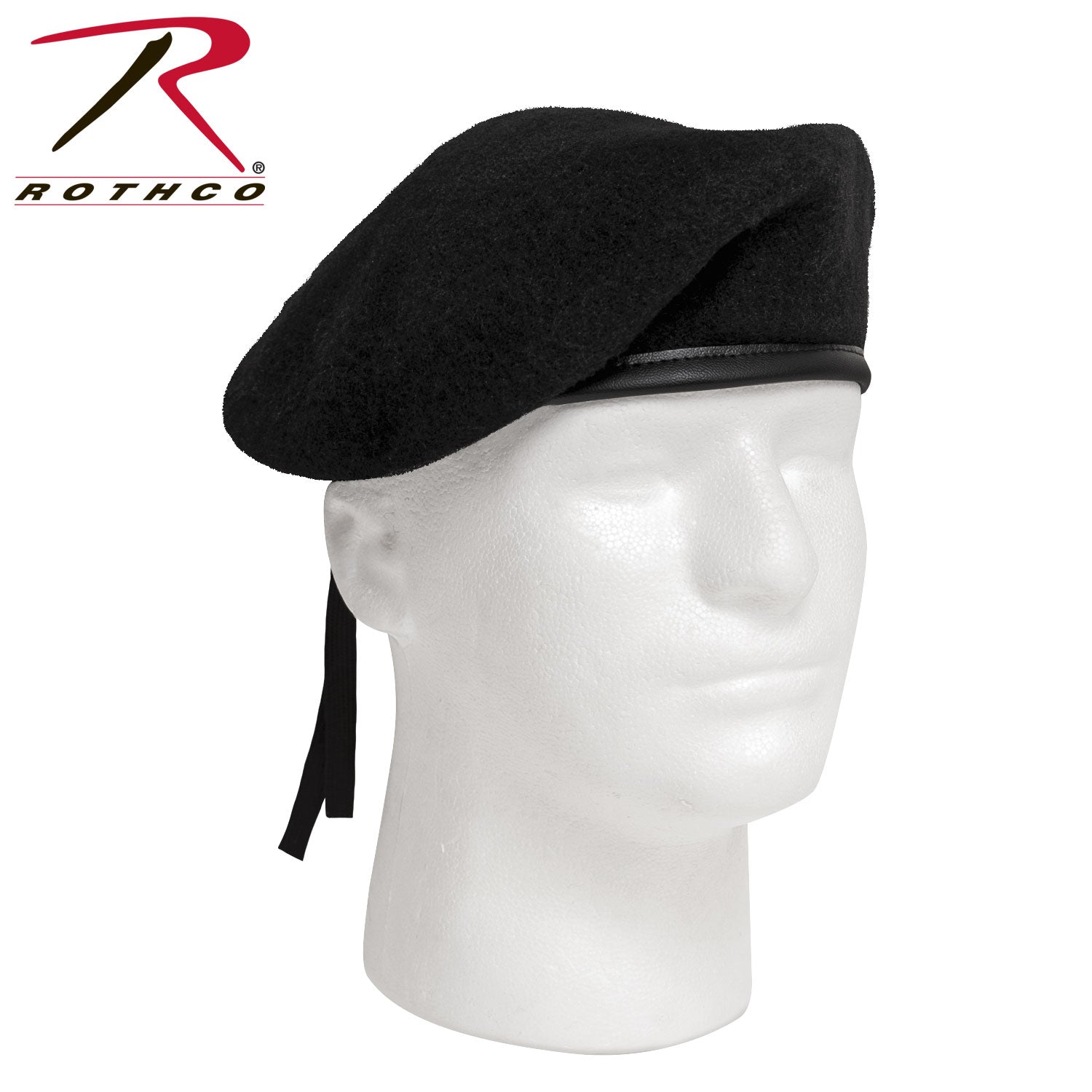 Rothco G.I. Style Beret - Black