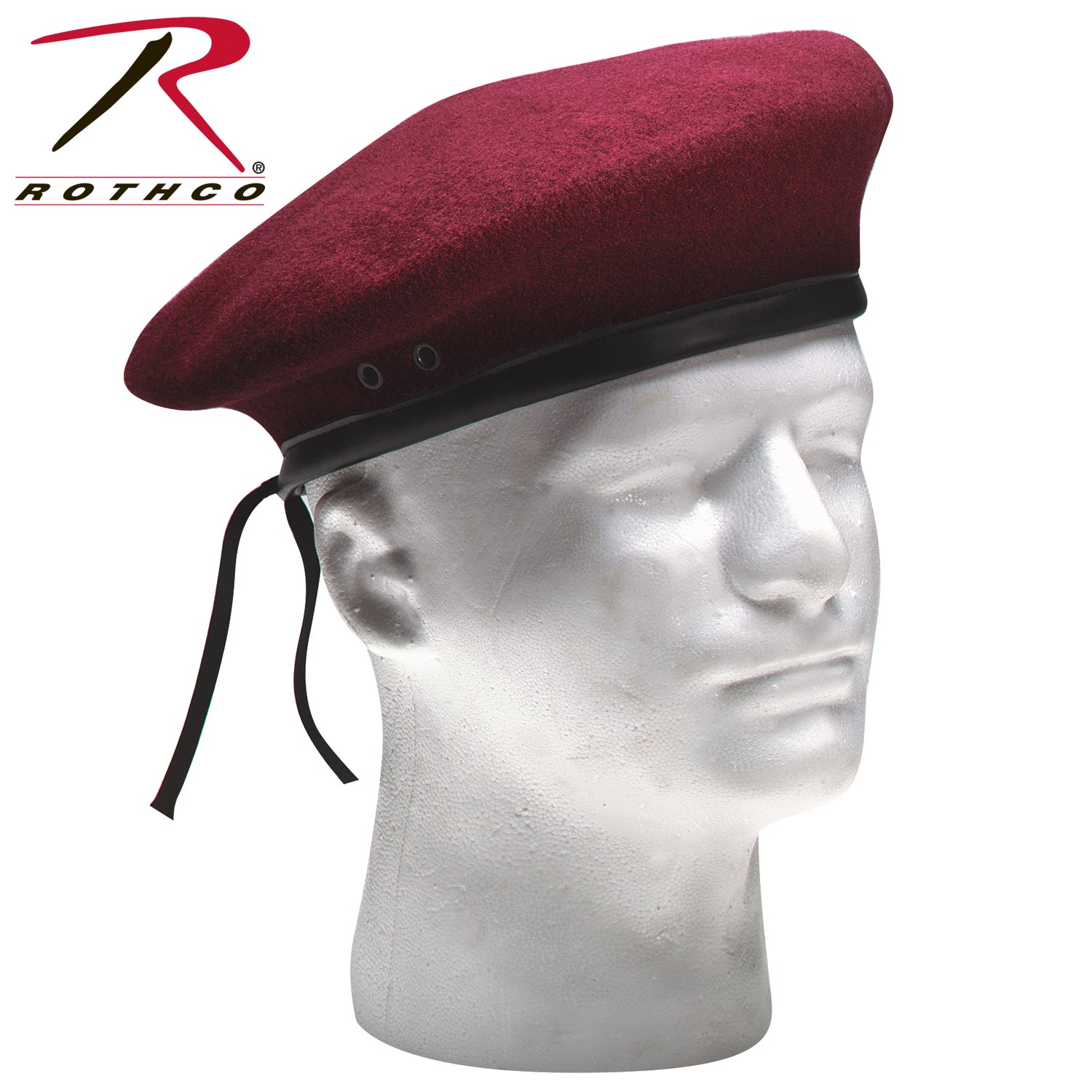 Rothco G.I. Style Beret - Maroon
