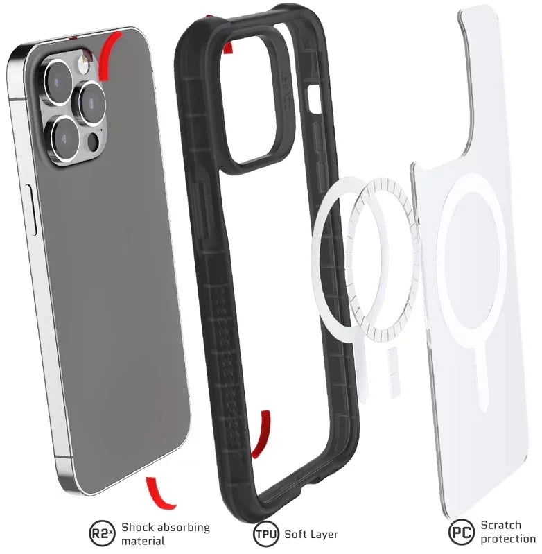 [CLEARANCE] Ghostek Covert Magsafe Compatible Iphone 14 Plus