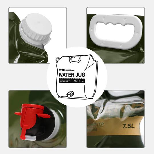 Etrol Frog Water Storage Bag