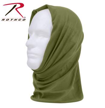 Rothco Multi-Use Neck Gaiter and Face Covering Tactical Wrap