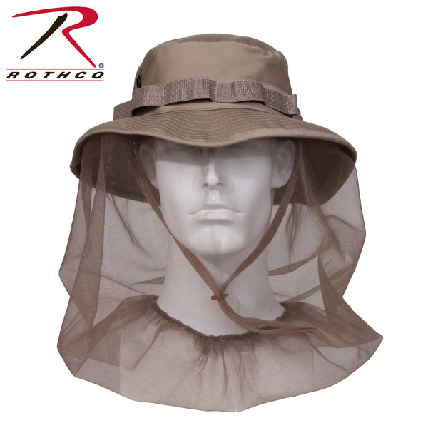 [CLEARANCE] Rothco Boonie Hat With Mosquito Netting
