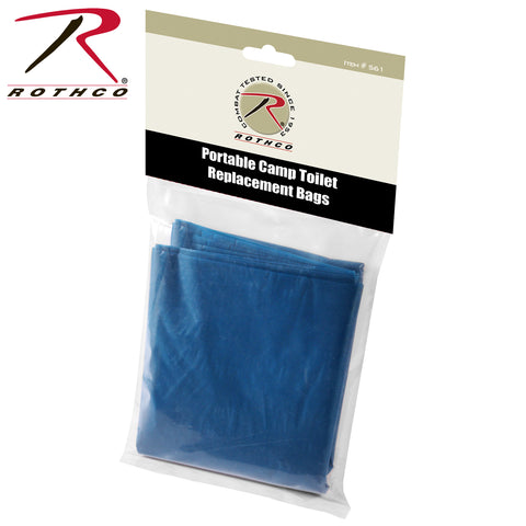 Rothco Portable Camp Toilet Replacement Bags