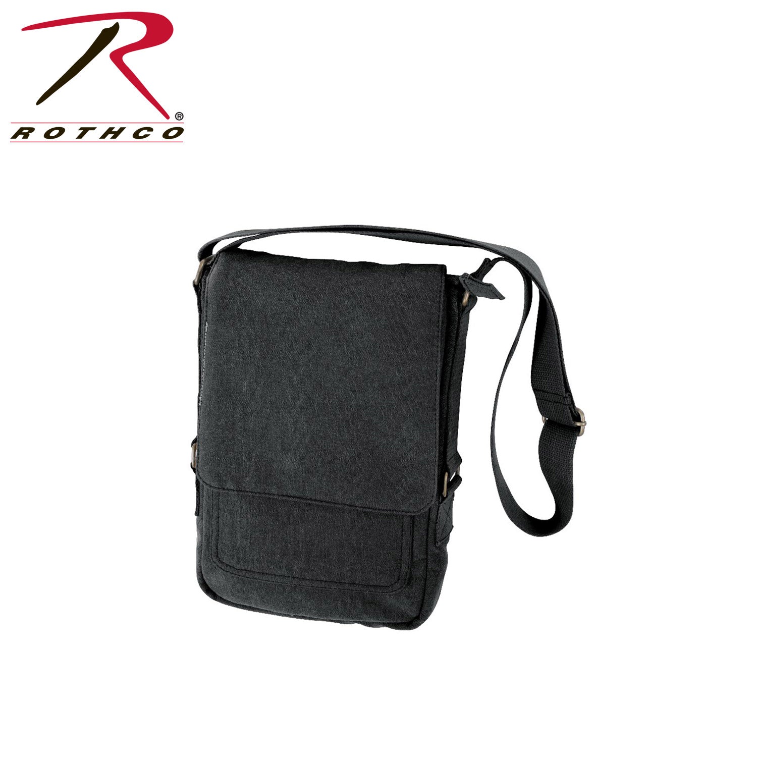 [CLEARANCE] Rothco Vintage Canvas Military Tech Bag