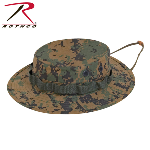 [Y.E.S] Rothco Digital Camo Boonie Hat