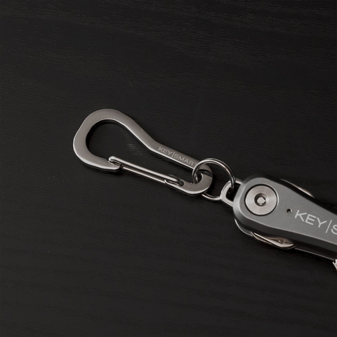 KeySmart Belt Clip Stainless Steel