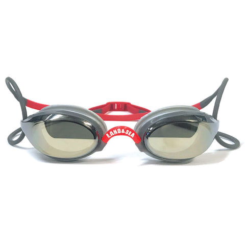 Land & Sea Mirror Race Goggles