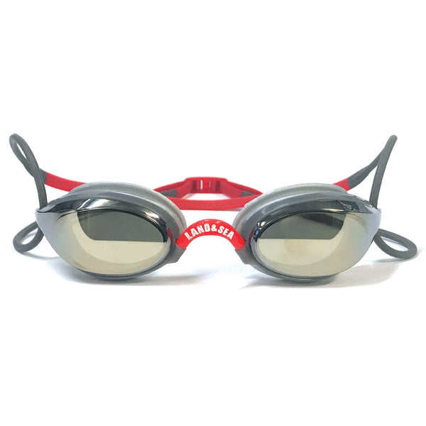 Land & Sea Mirror Race Goggles