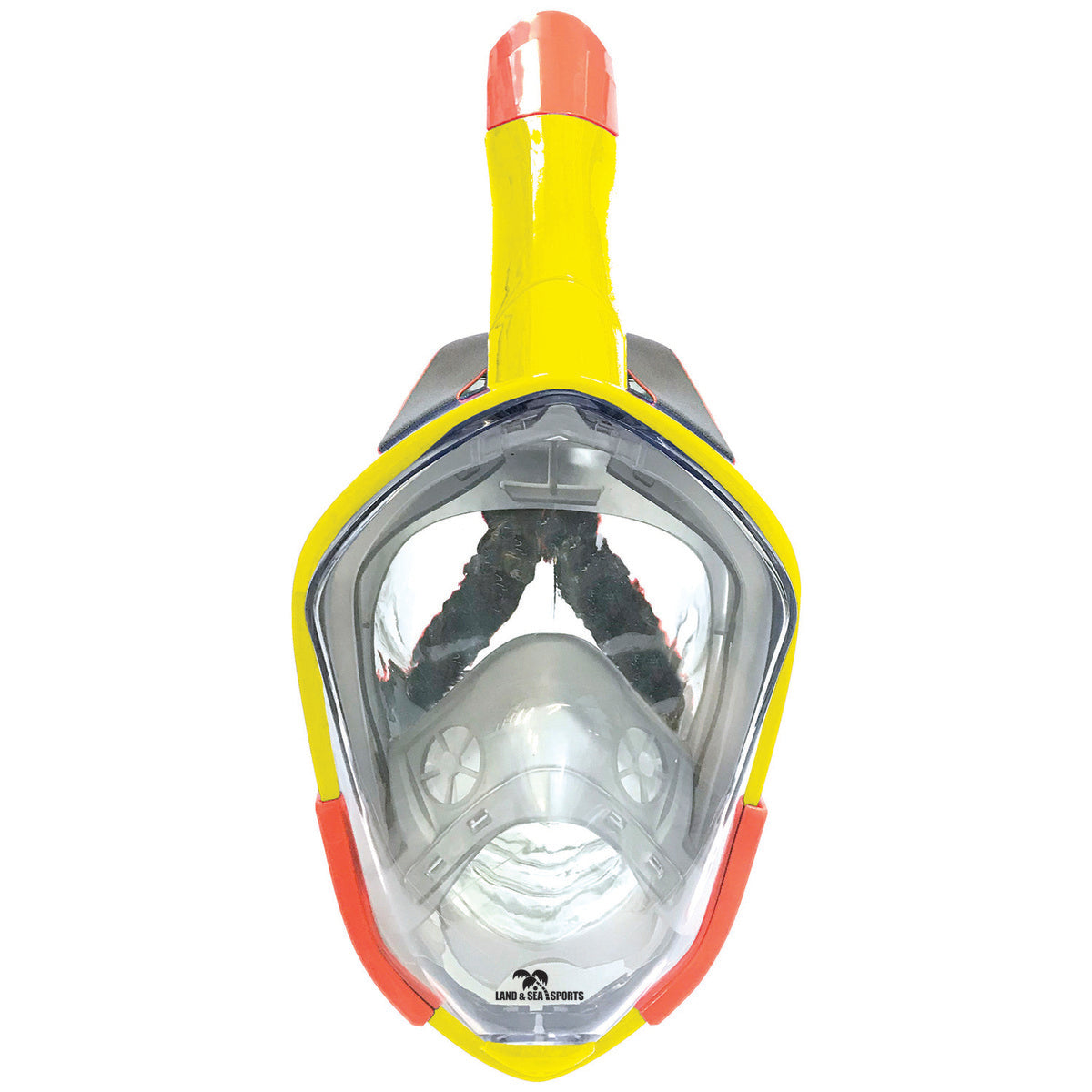 Land & Sea Orpheus Full Face Mask Junior Yellow