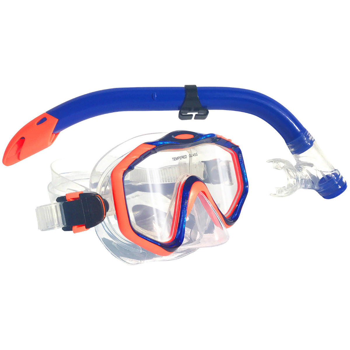 Land & Sea Seahorse Junior Silicon Mask Set