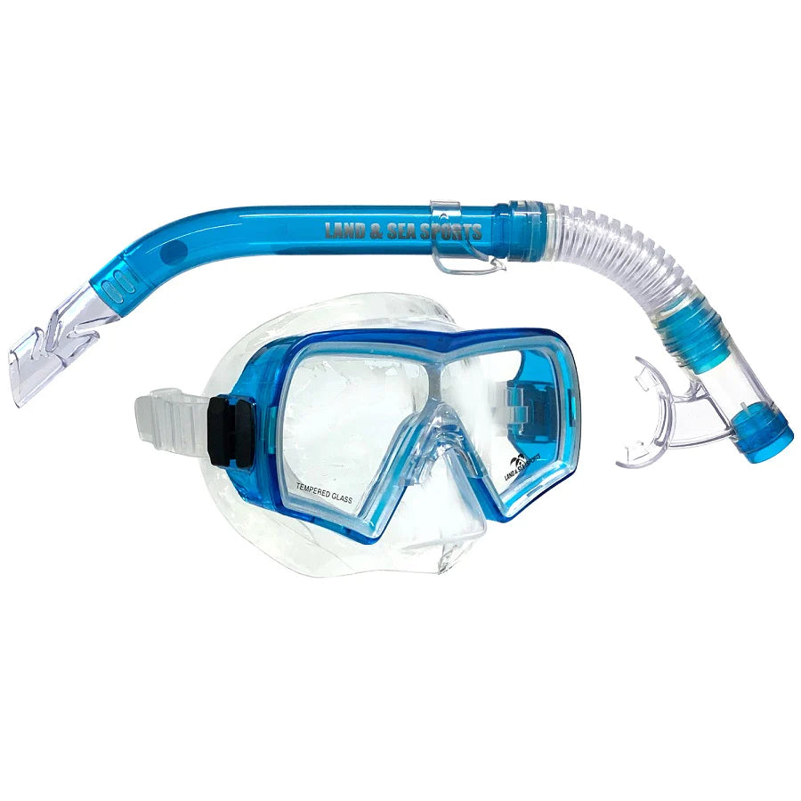 Land & Sea Hayman Silicone Mask & Snorkel Set