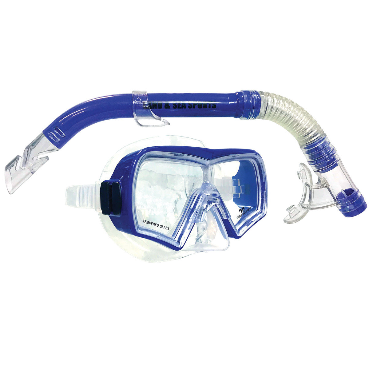 Land & Sea Hayman Silicone Mask & Snorkel Set
