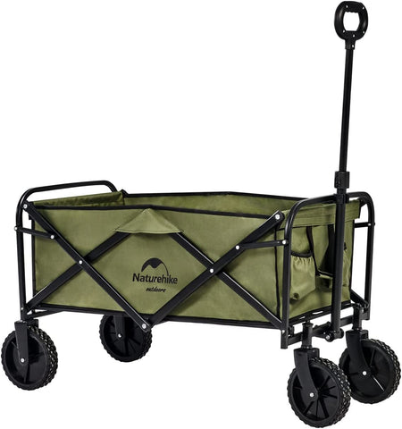 Naturehike Folding Wagon Camping Cart 90L