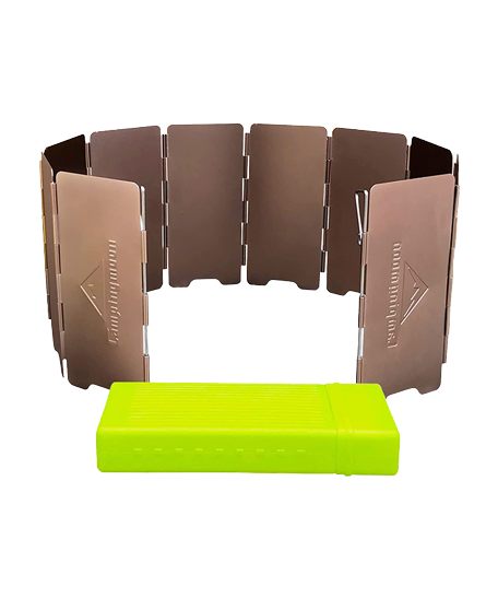 Campingmoon Folding Camp Stove Windshield