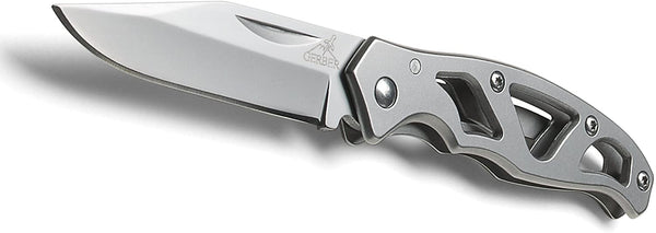 Gerber Paraframe Mini - Stainless / Fine Edge Mini Pocket Folding Knife