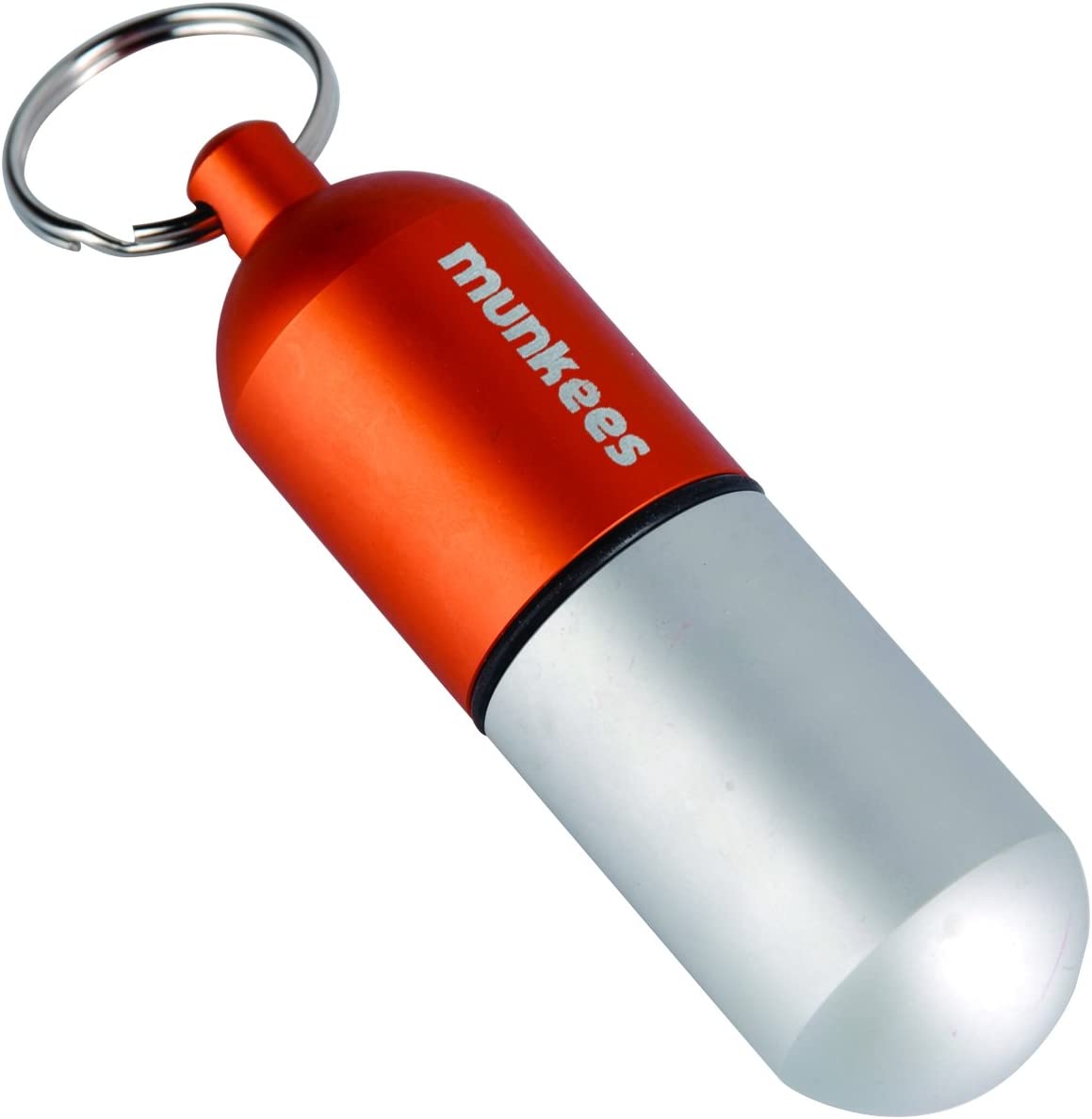 Munkees Large Waterproof Capsule Keyring