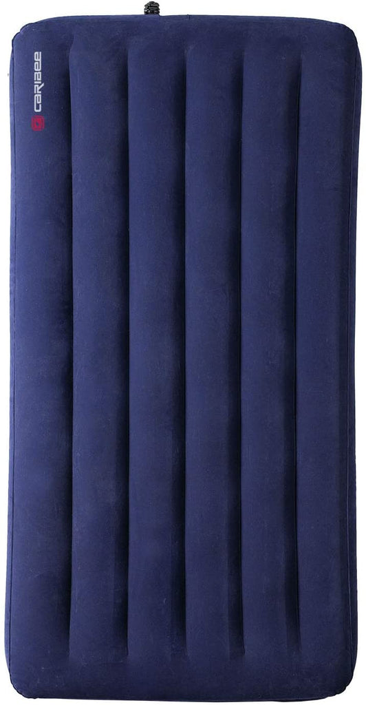 Caribee Velour Inflatable Air Bed - Double Size