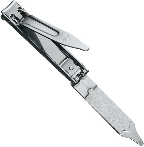 Victorinox Nail Clipper With Naifile, Stainless, Blistered