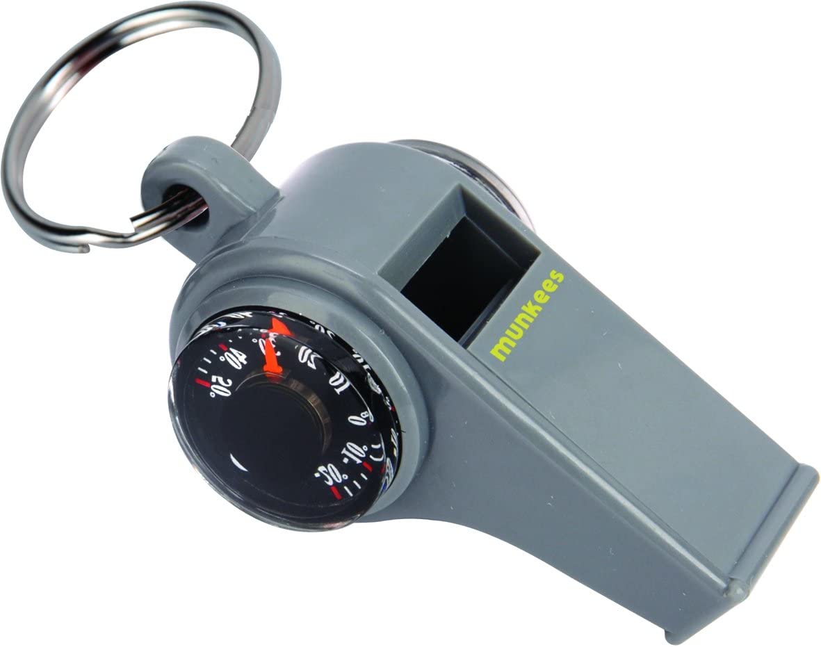 Munkees 3-Function Whistle