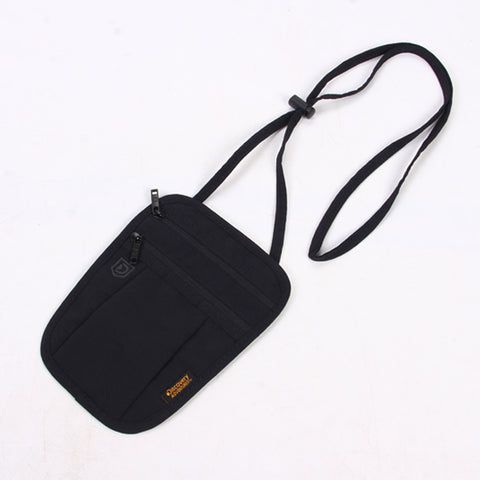 Discovery Adventures Travel Neck Pouch Passport Card Holder