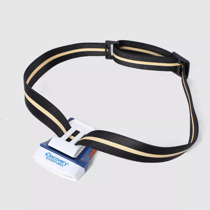 Discovery Adventures Rechargeable Lamp for Cap 55 Lumens