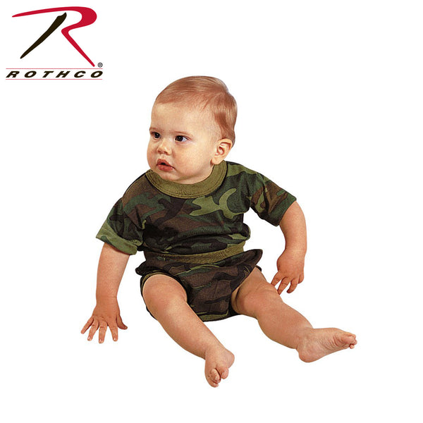 [CLEARANCE] Rothco Infant Camo T-Shirts